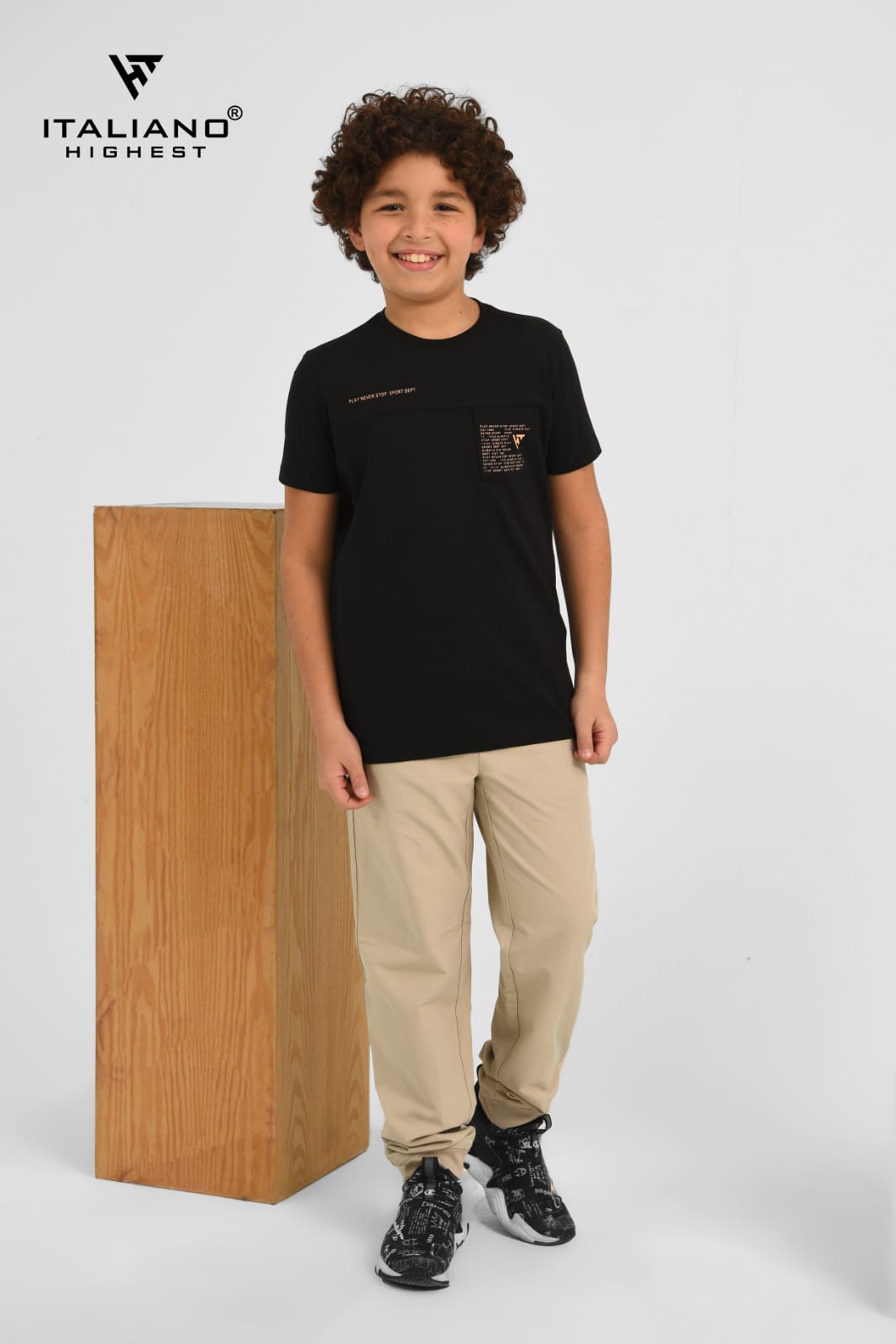 Boys T-Shirt Italiano ITSH38