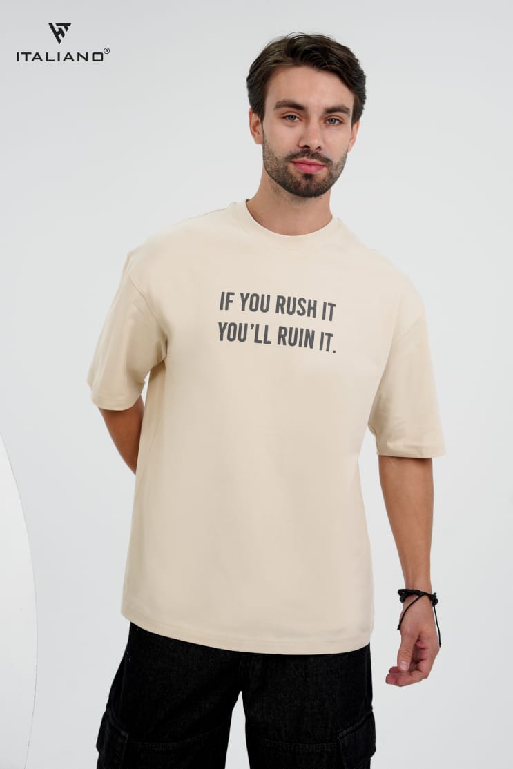 Men T-Shirt OverSize Italiano ITSH1199