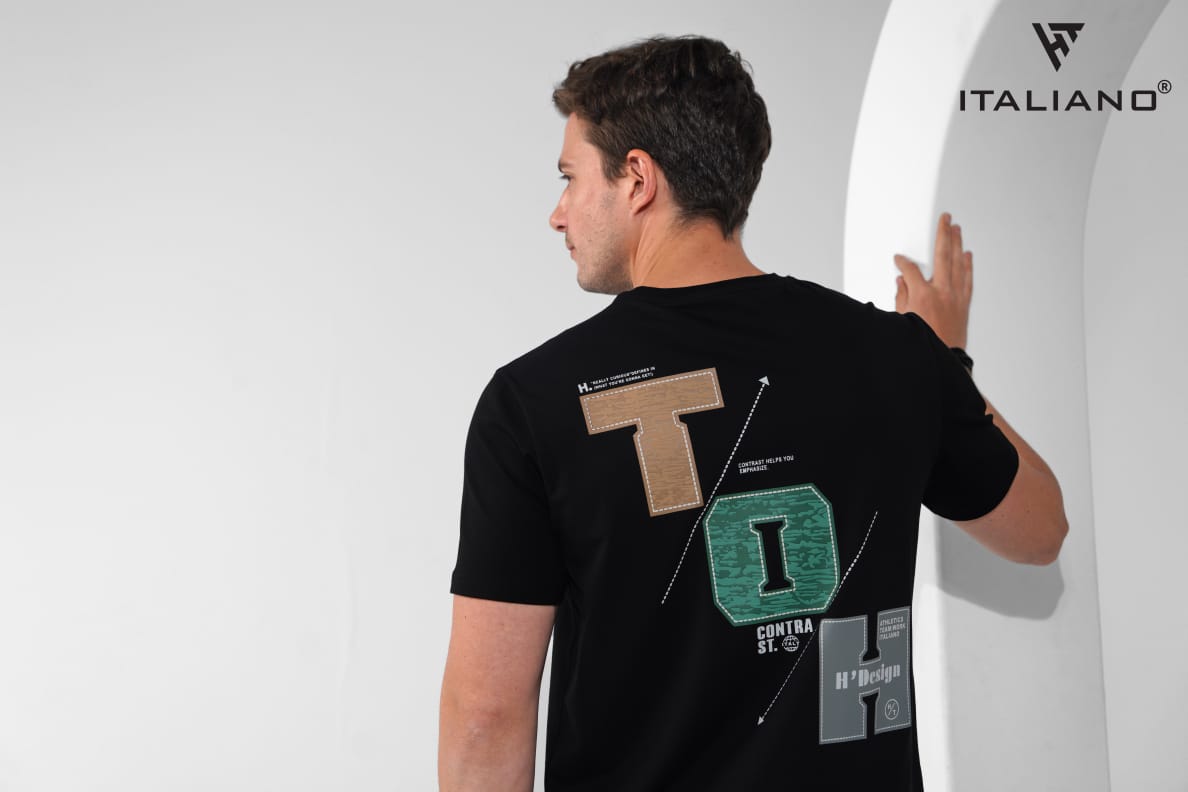 Men T-Shirt Italiano ITSH228