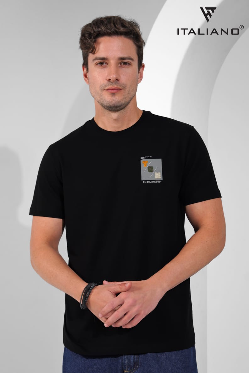 Men T-Shirt Italiano ITSH228