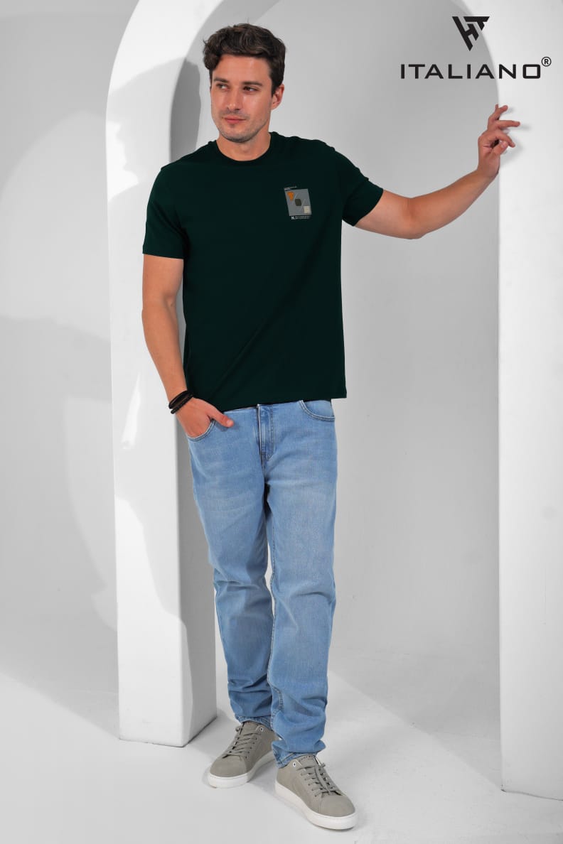Men T-Shirt Italiano ITSH228