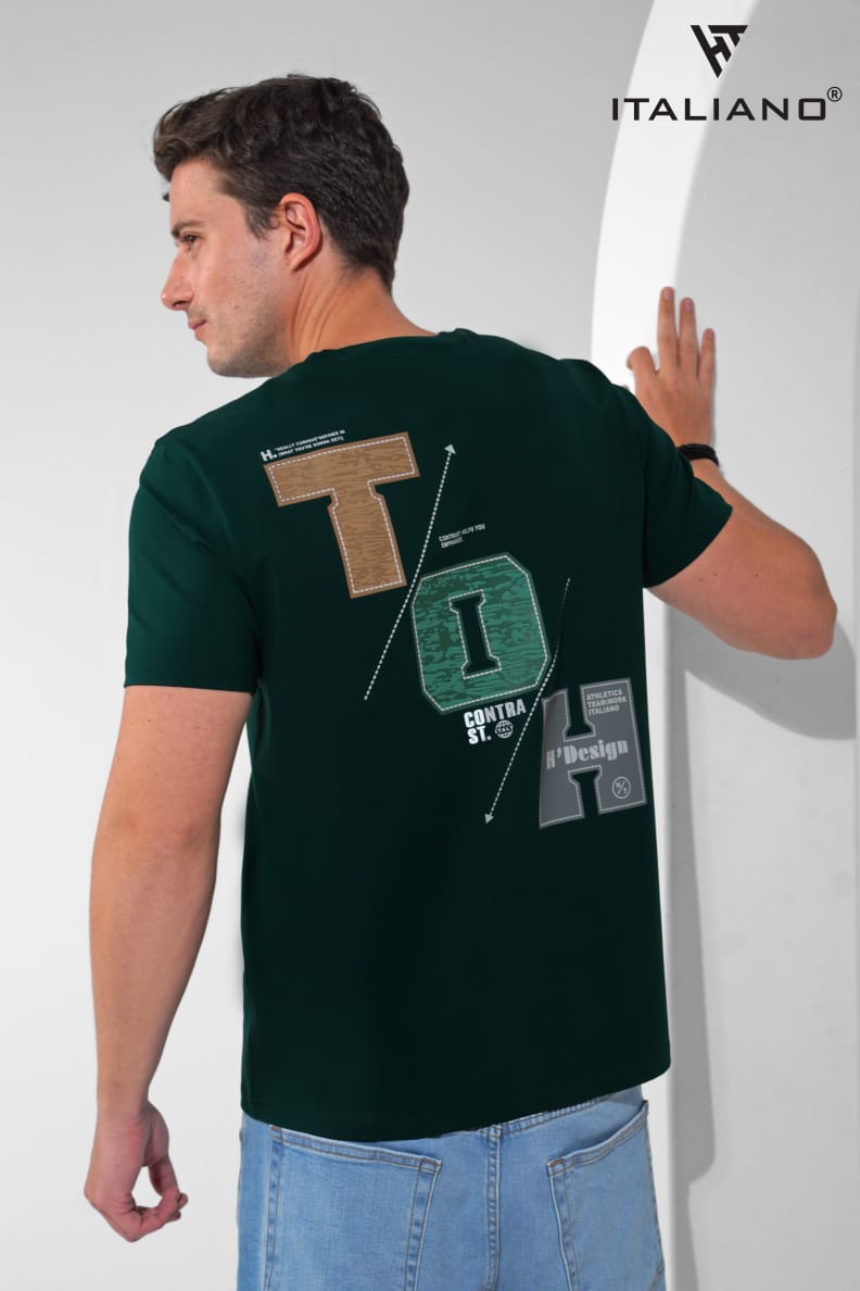 Men T-Shirt Italiano ITSH228