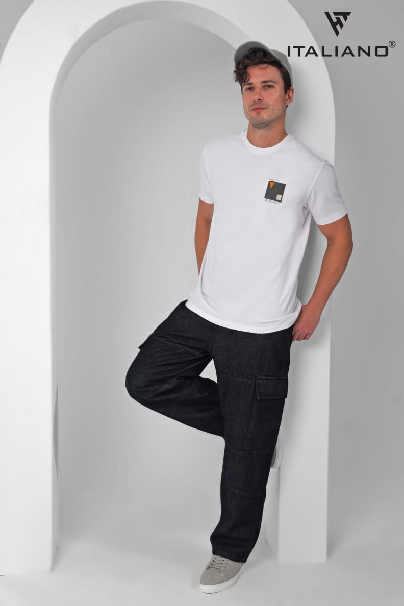 Men T-Shirt Italiano ITSH228