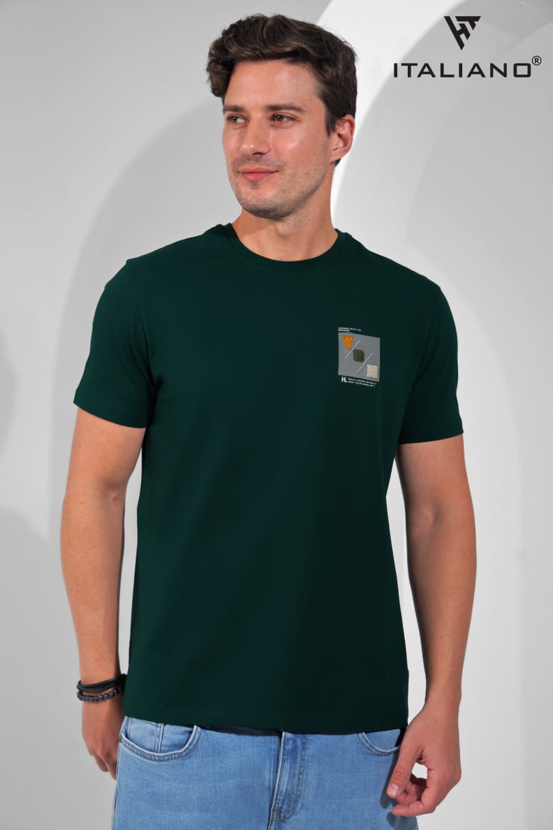 Men T-Shirt Italiano ITSH228