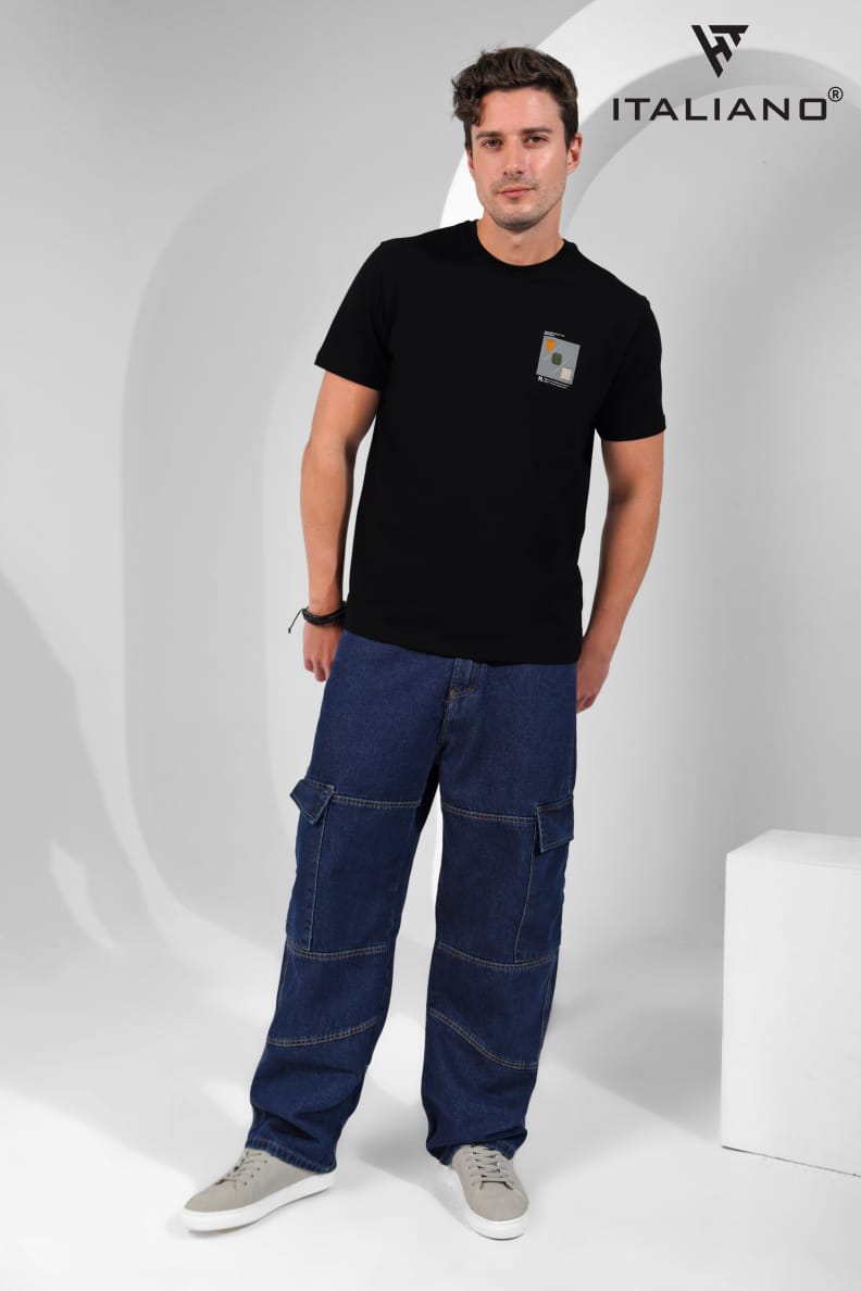 Men T-Shirt Italiano ITSH228