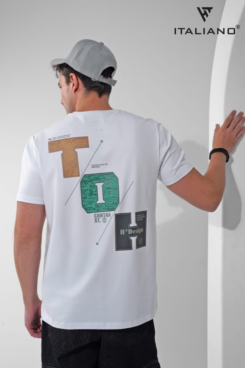 Men T-Shirt Italiano ITSH228