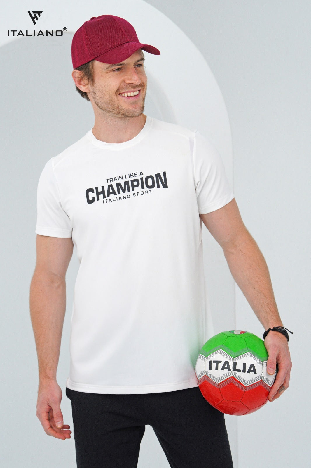 Men Sport T-Shirt Italiano ITSH1207