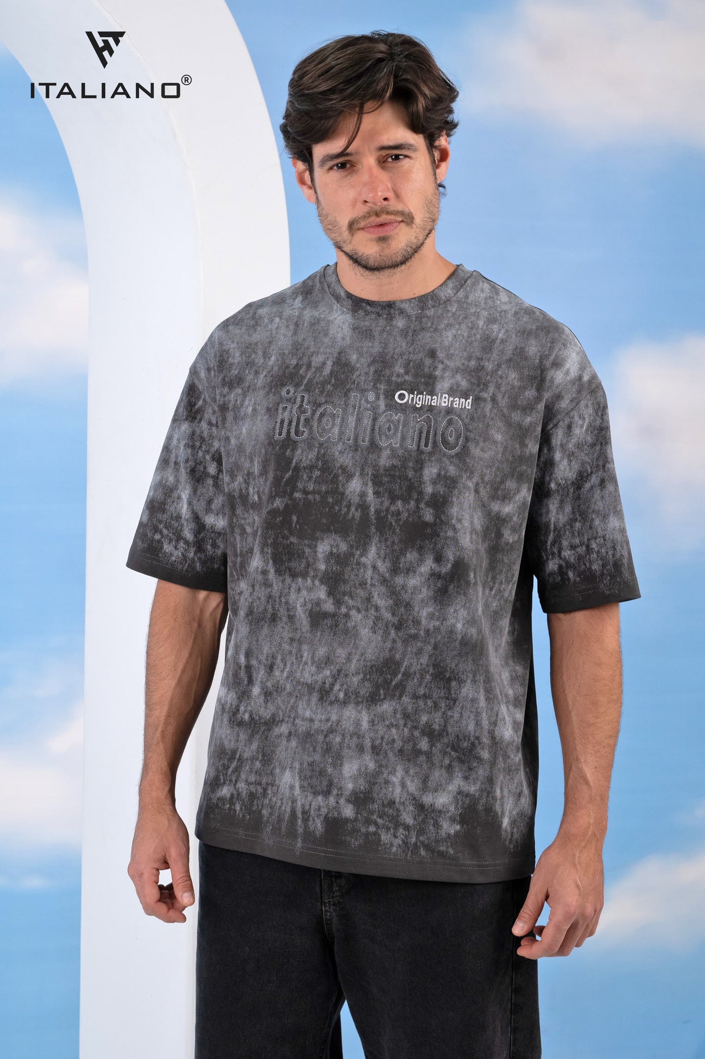 Men T-Shirt OverSize Italiano ITSH1084