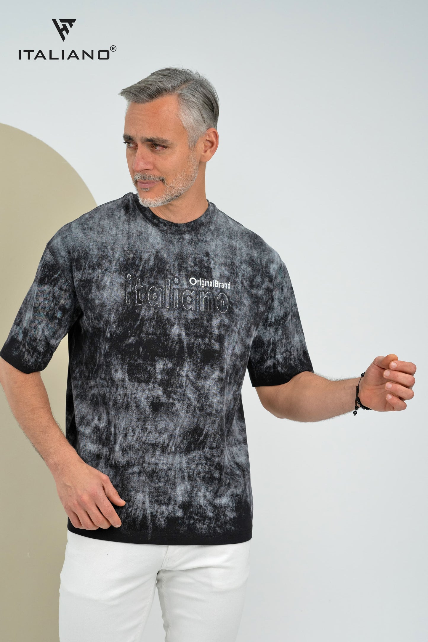 Men T-Shirt OverSize Italiano ITSH1084