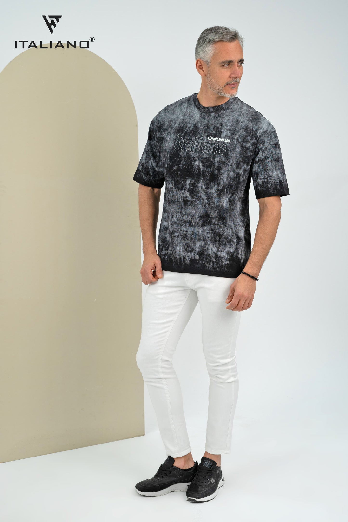 Men T-Shirt OverSize Italiano ITSH1084