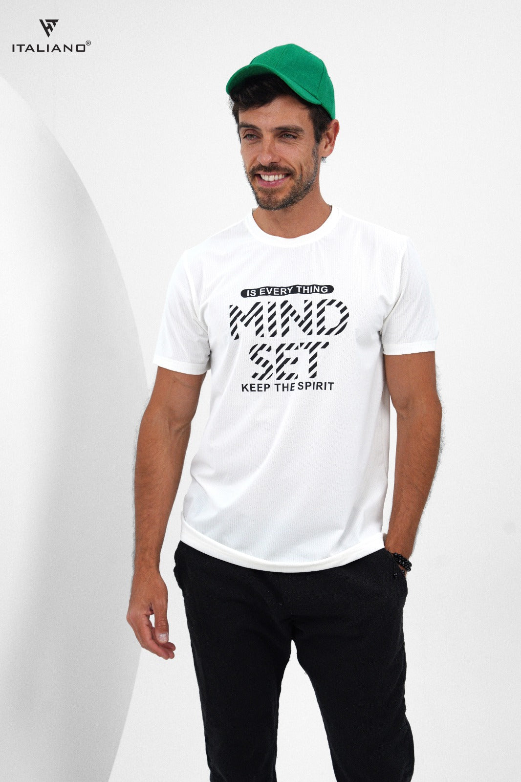 Men Sport T-Shirt Italiano ITSH01278