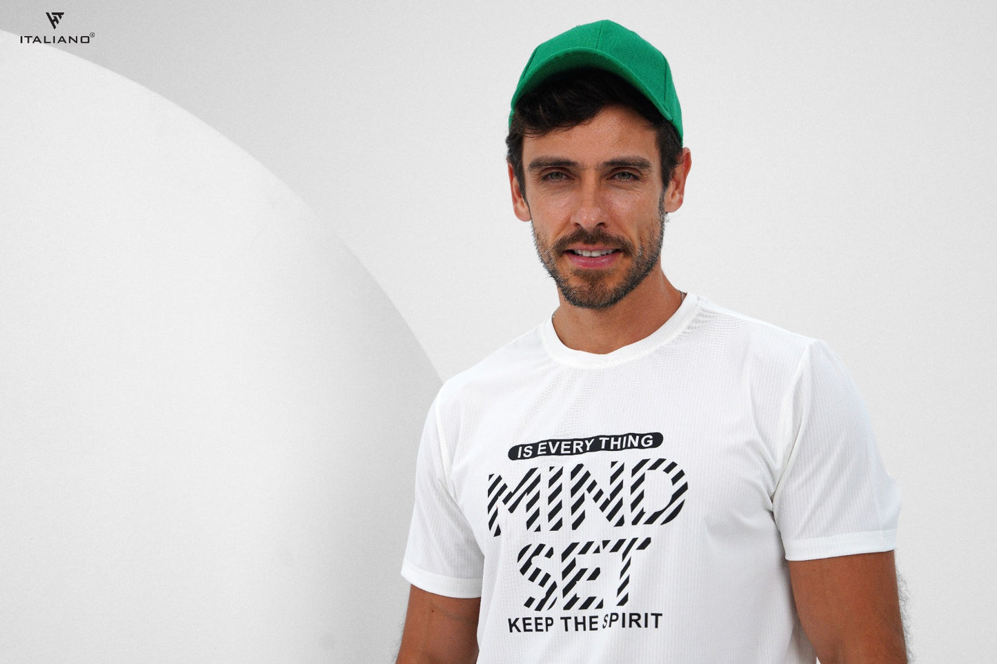 Men Sport T-Shirt Italiano ITSH01278