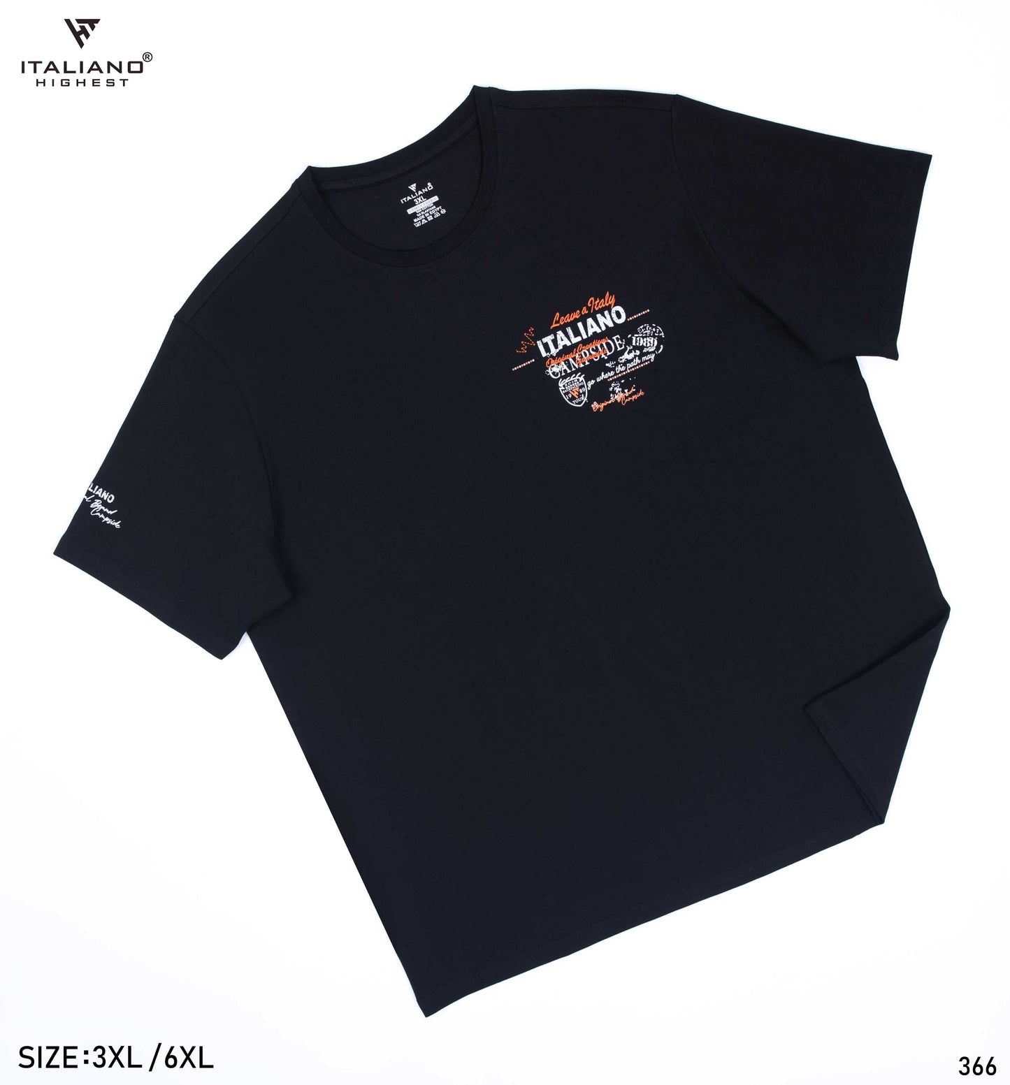 Men big size T-Shirt TSH 366