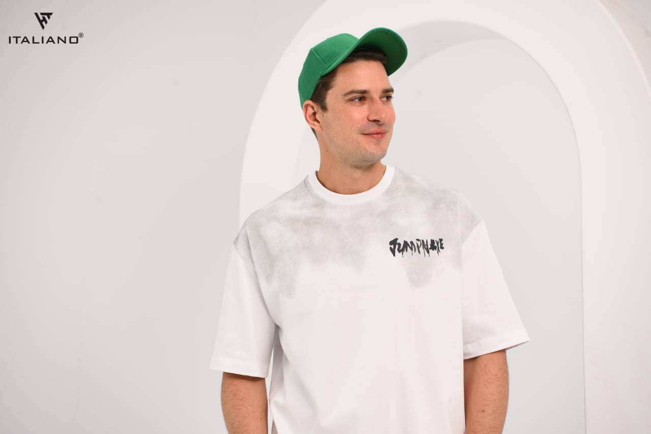 Men T-shirt Over size itsh 449