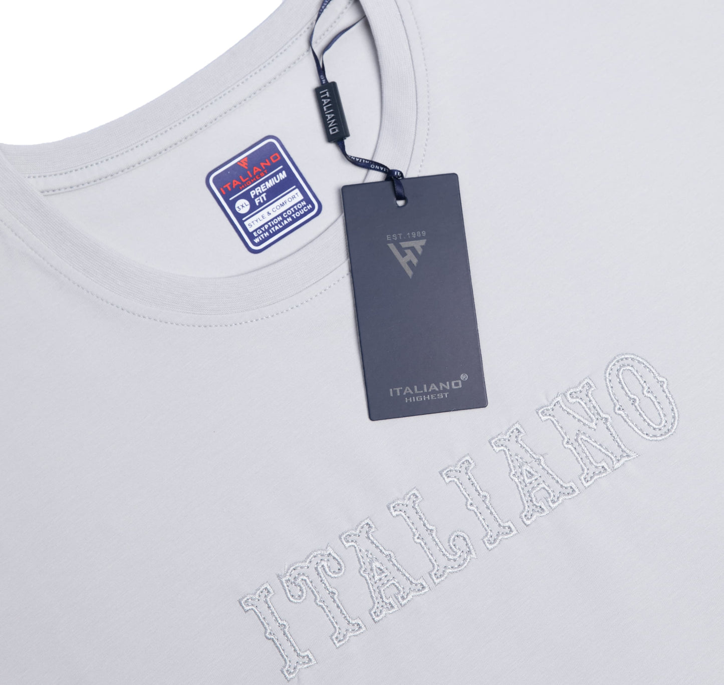 Men T-Shirt BigSize Italiano ITSH543