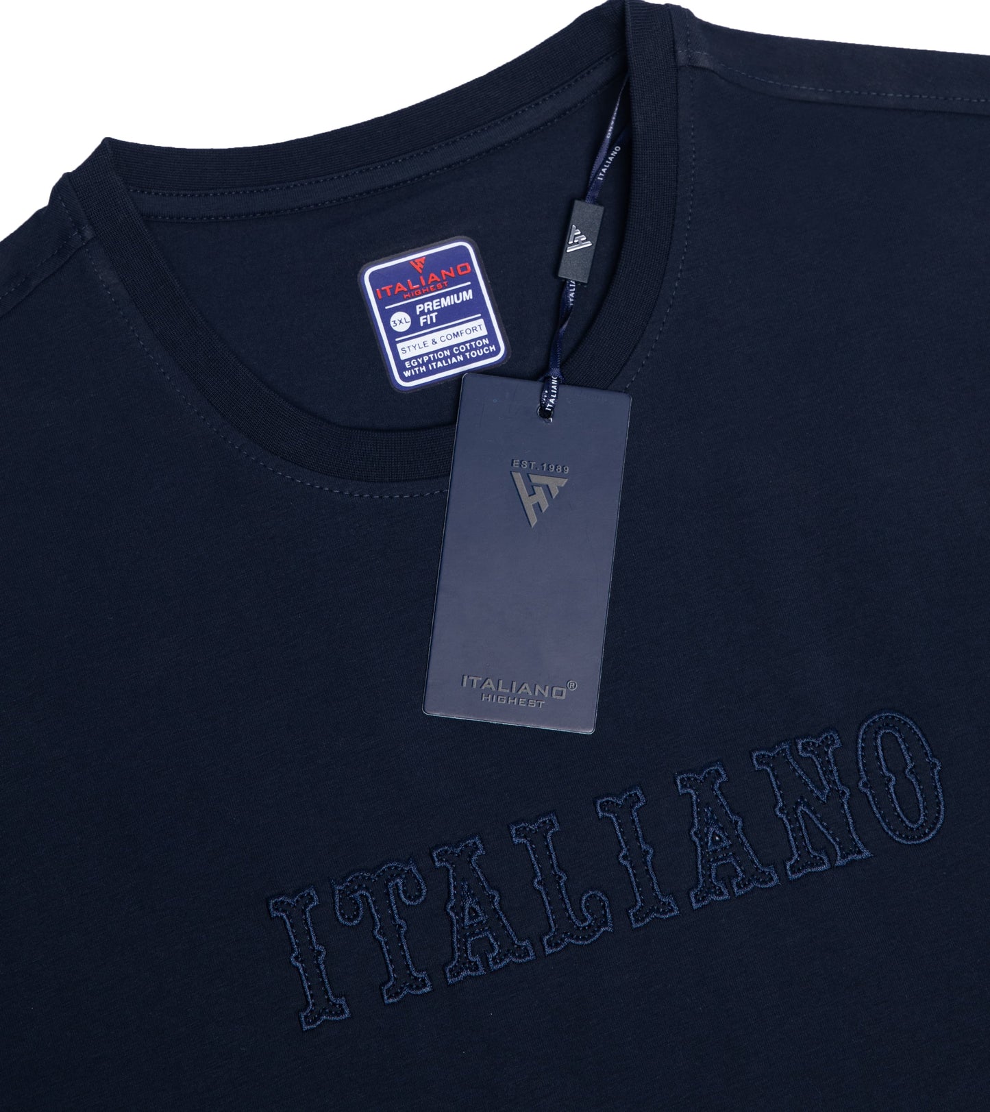 Men T-Shirt BigSize Italiano ITSH543