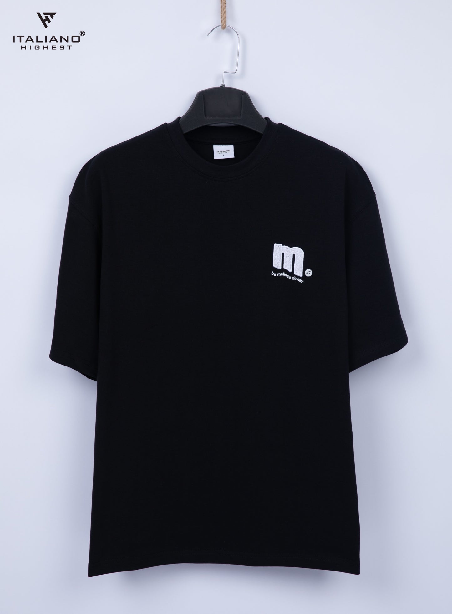 Men T-Shirt over size Italiano ITSH 1217
