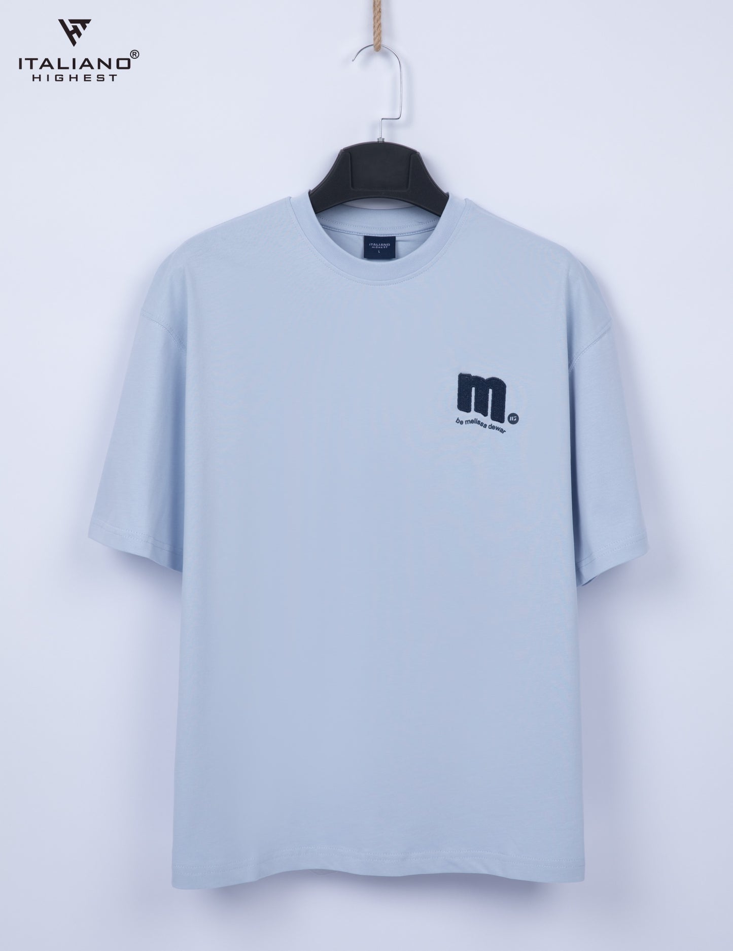 Men T-Shirt over size Italiano ITSH 1217