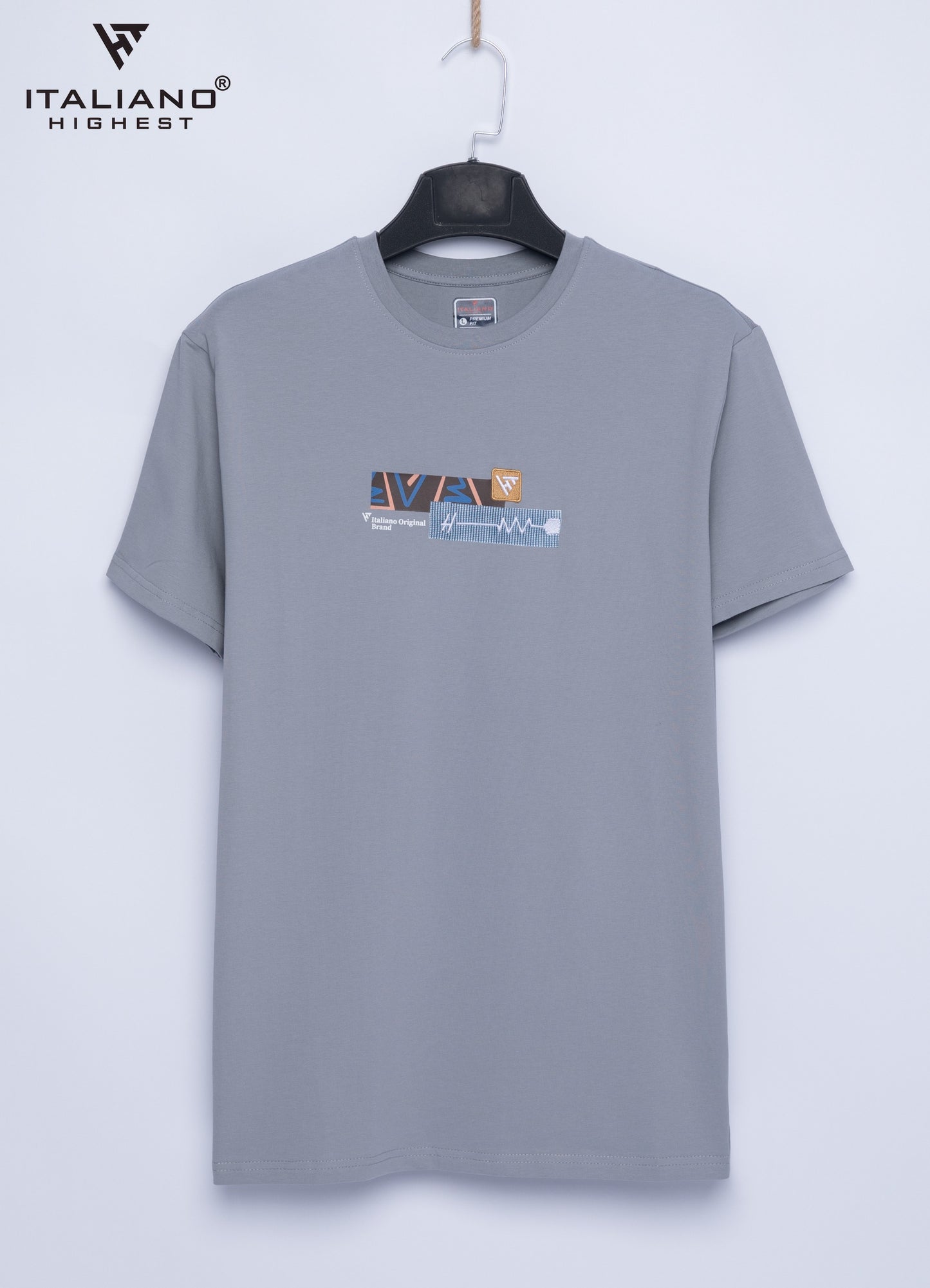 Men T-shirt Italiano TS 1041