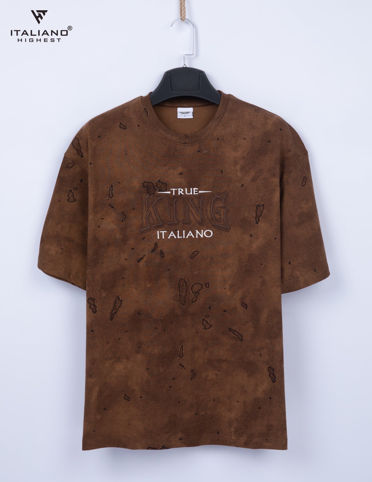 Men T-Shirt OverSize Italiano ITSH1195
