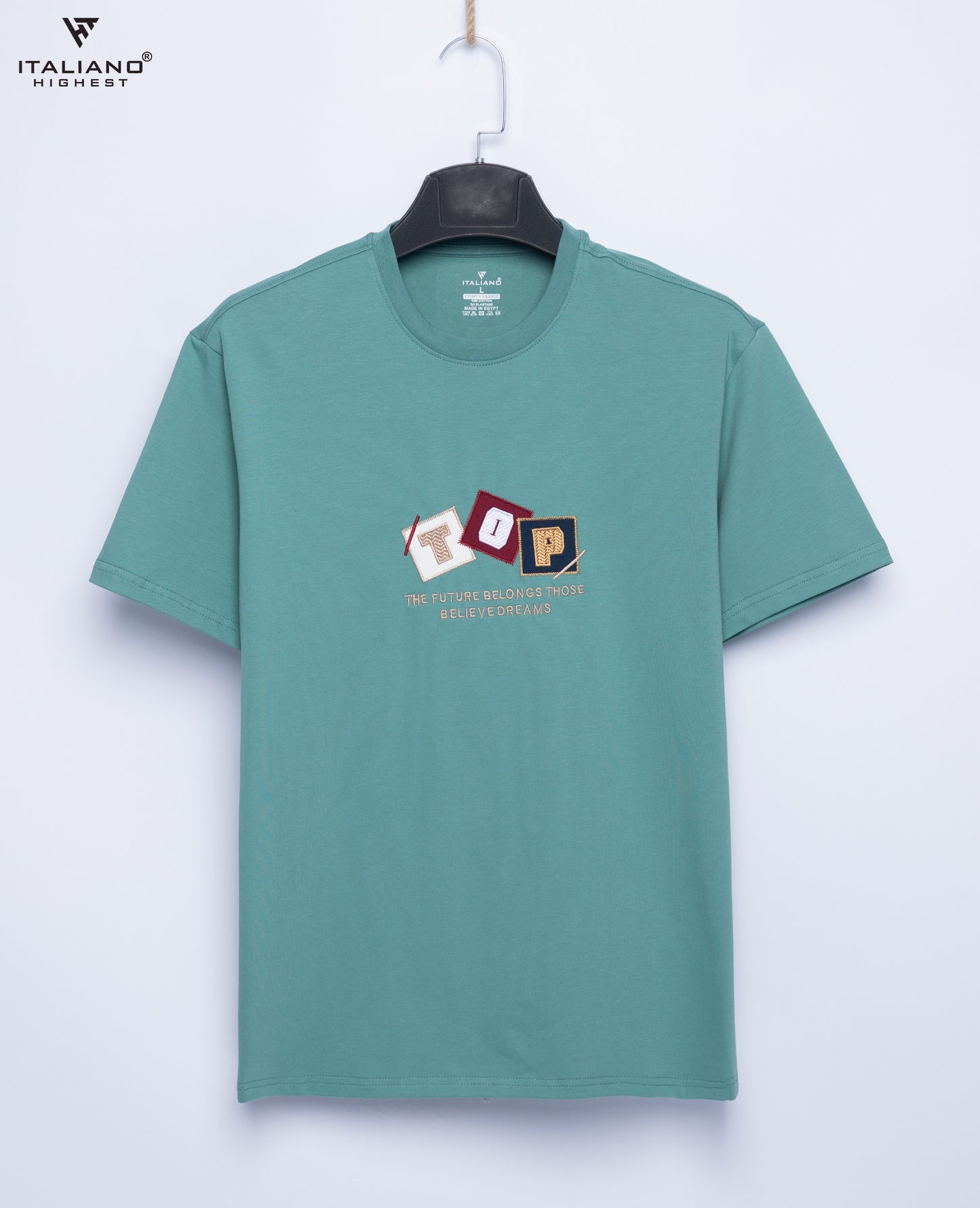 men T-Shirt italianoTSH 1018