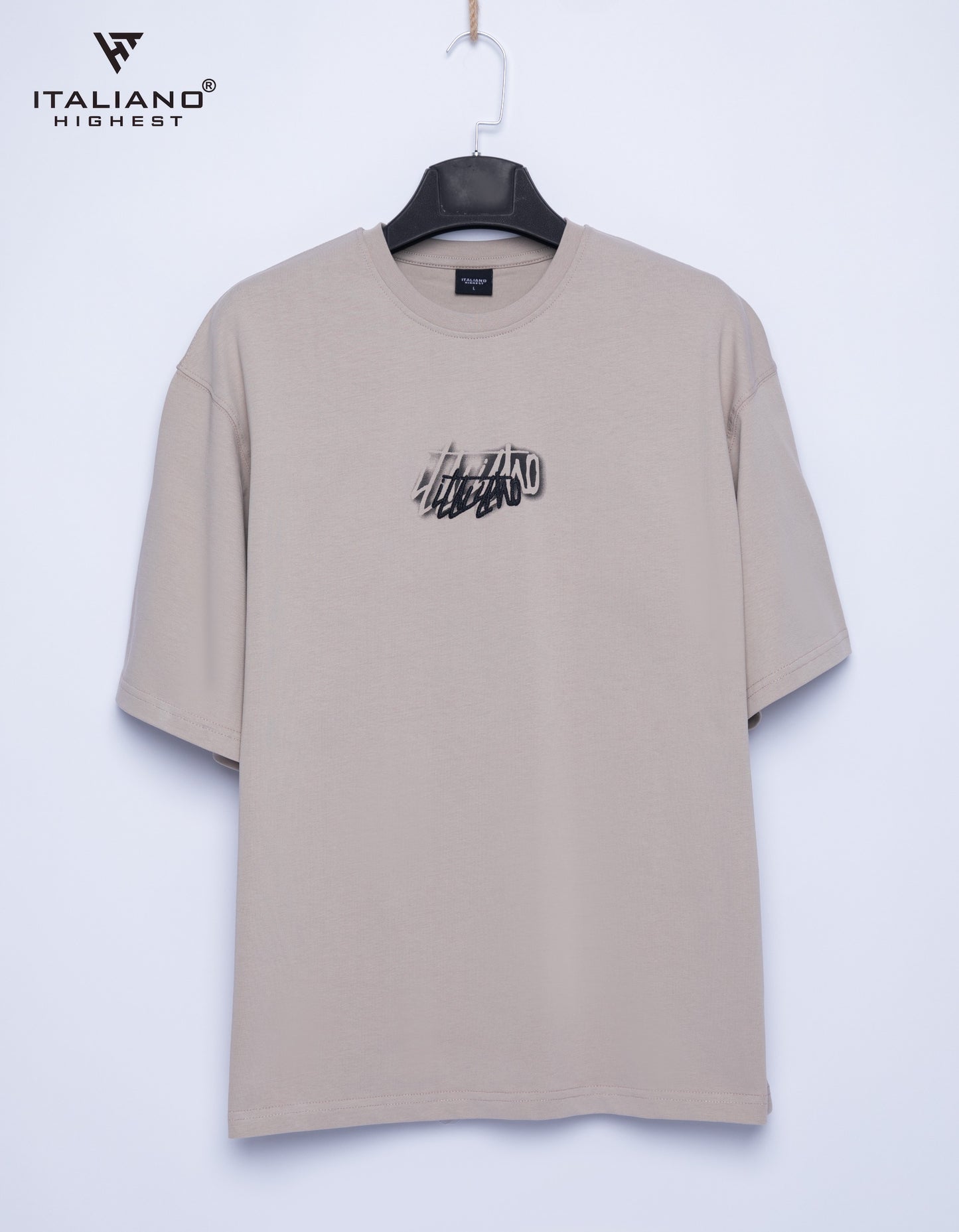 Men T-Shirt OverSize Italiano ITSH1026