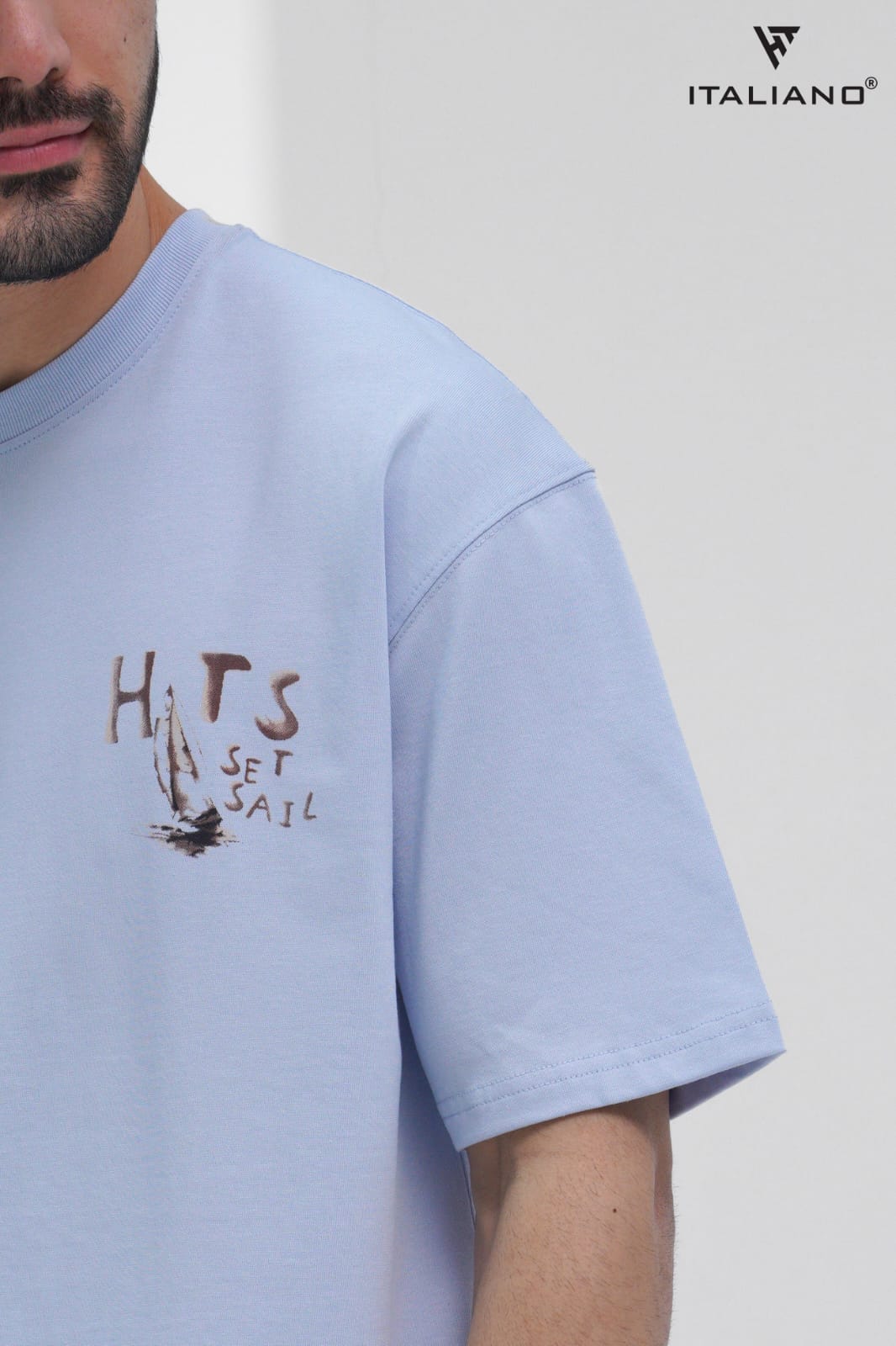 Men OverSize T-Shirt Italiano ITSH160