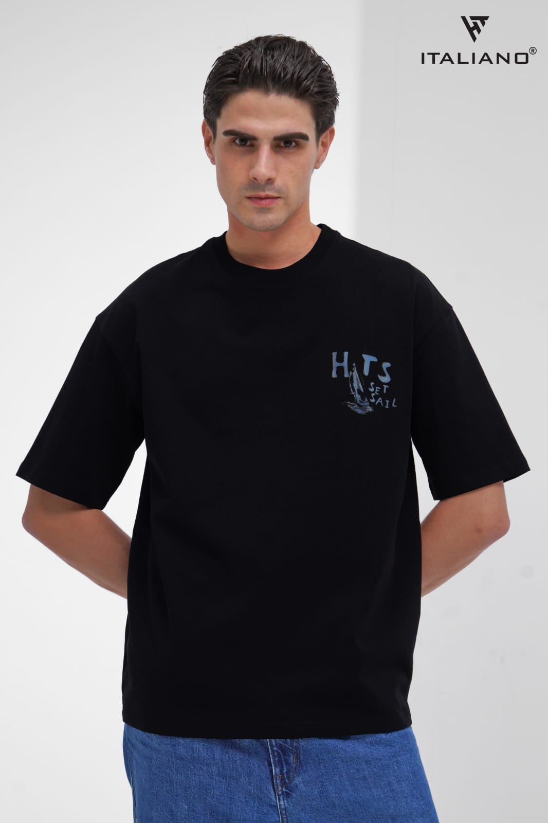 Men OverSize T-Shirt Italiano ITSH160