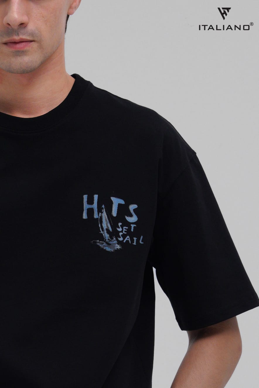 Men OverSize T-Shirt Italiano ITSH160