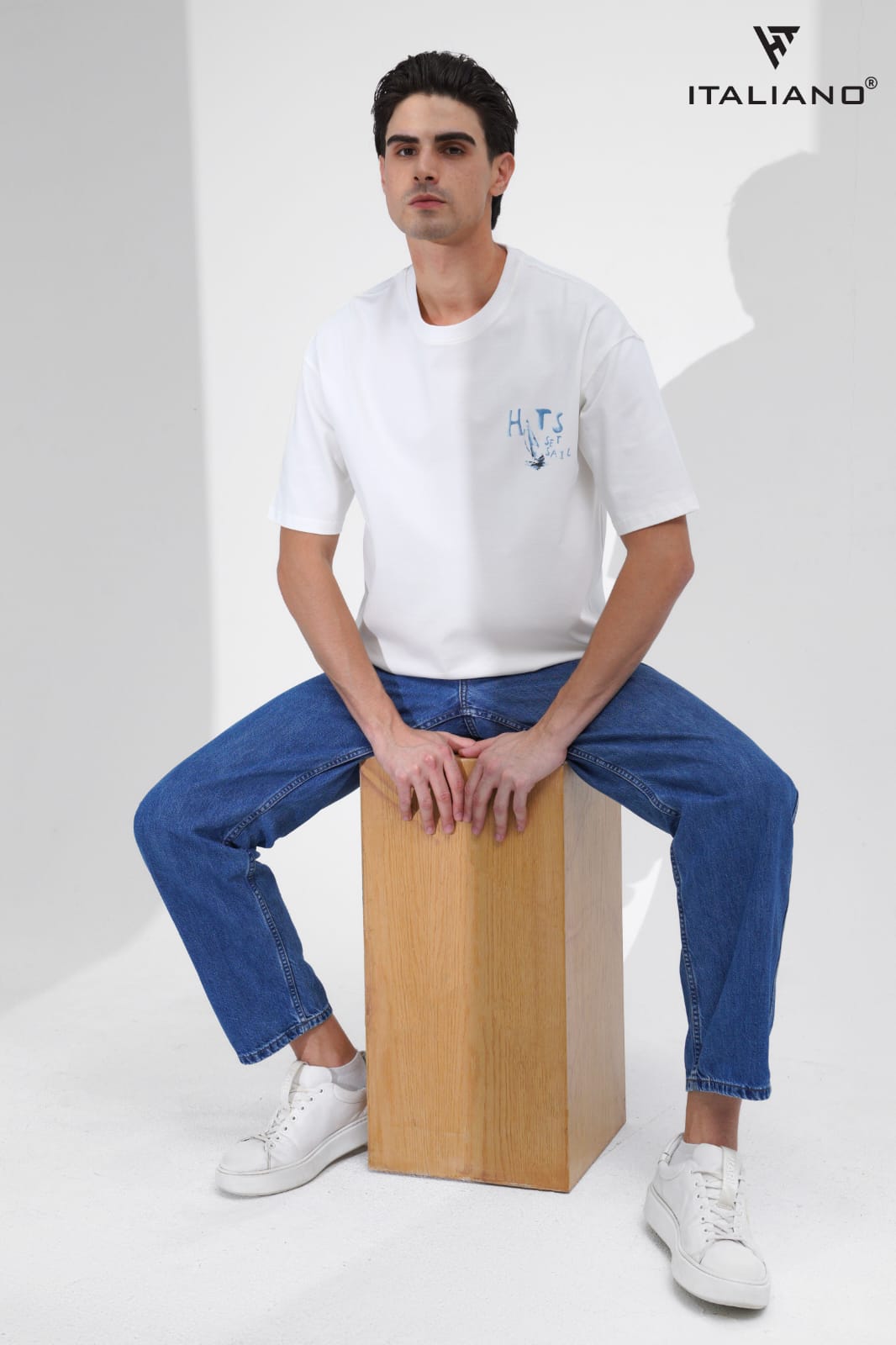 Men OverSize T-Shirt Italiano ITSH160