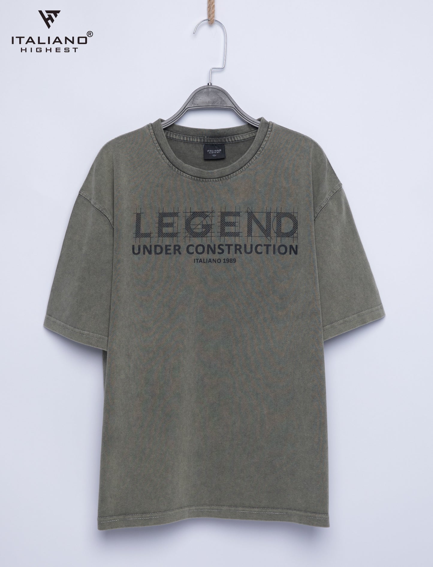 Boys OverSize T-Shirt Italiano ITSH468