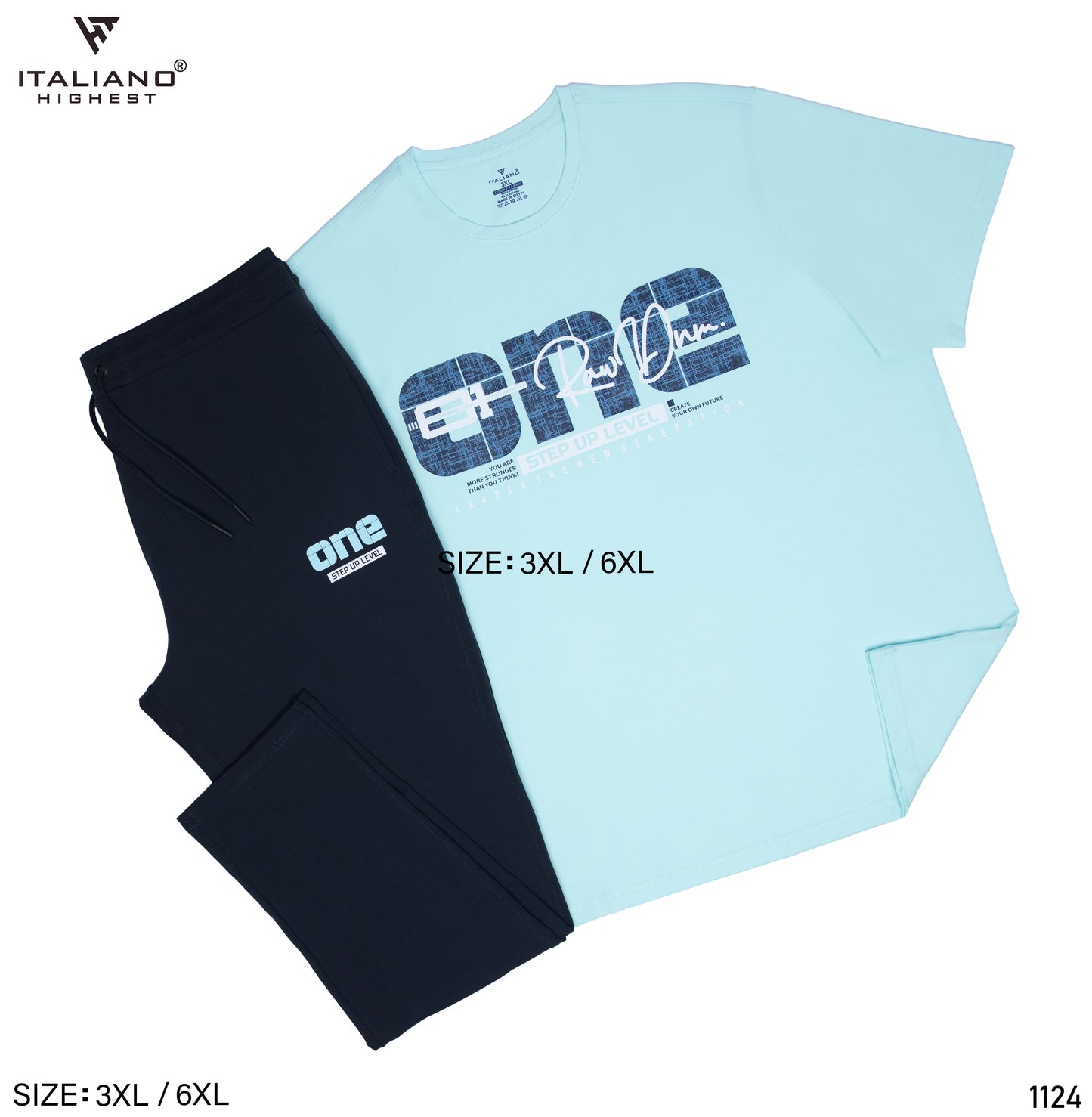 Men BigSize Set Italiano ITSE1124