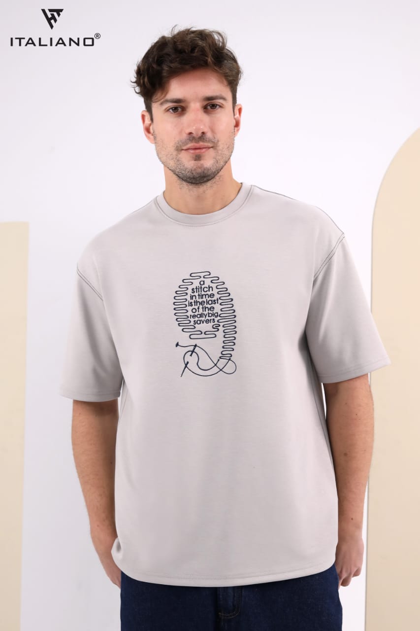Men T-Shirt Italiano over size ITSH 296