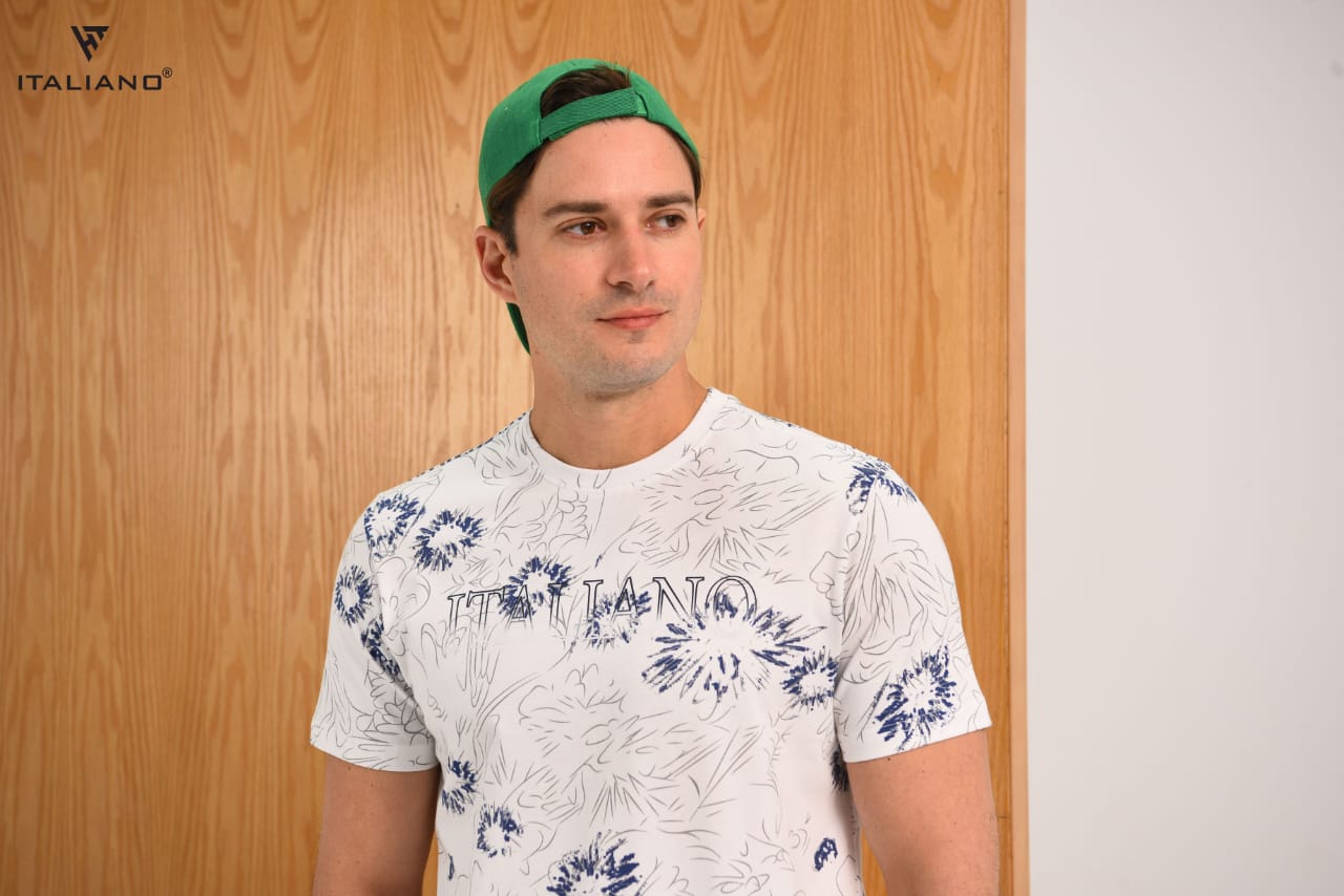 Men T-Shirt Italiano ITSH149