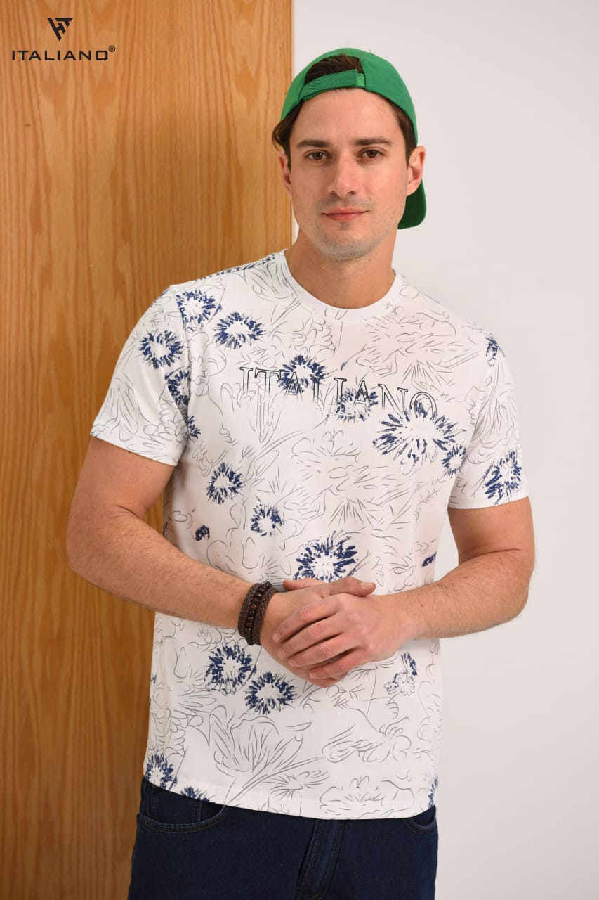Men T-Shirt Italiano ITSH149
