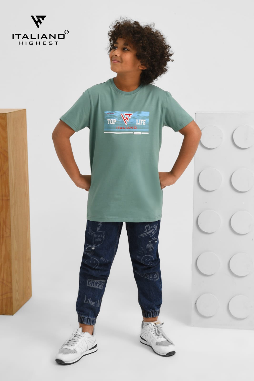 Boys T-Shirt Italiano ITSH194