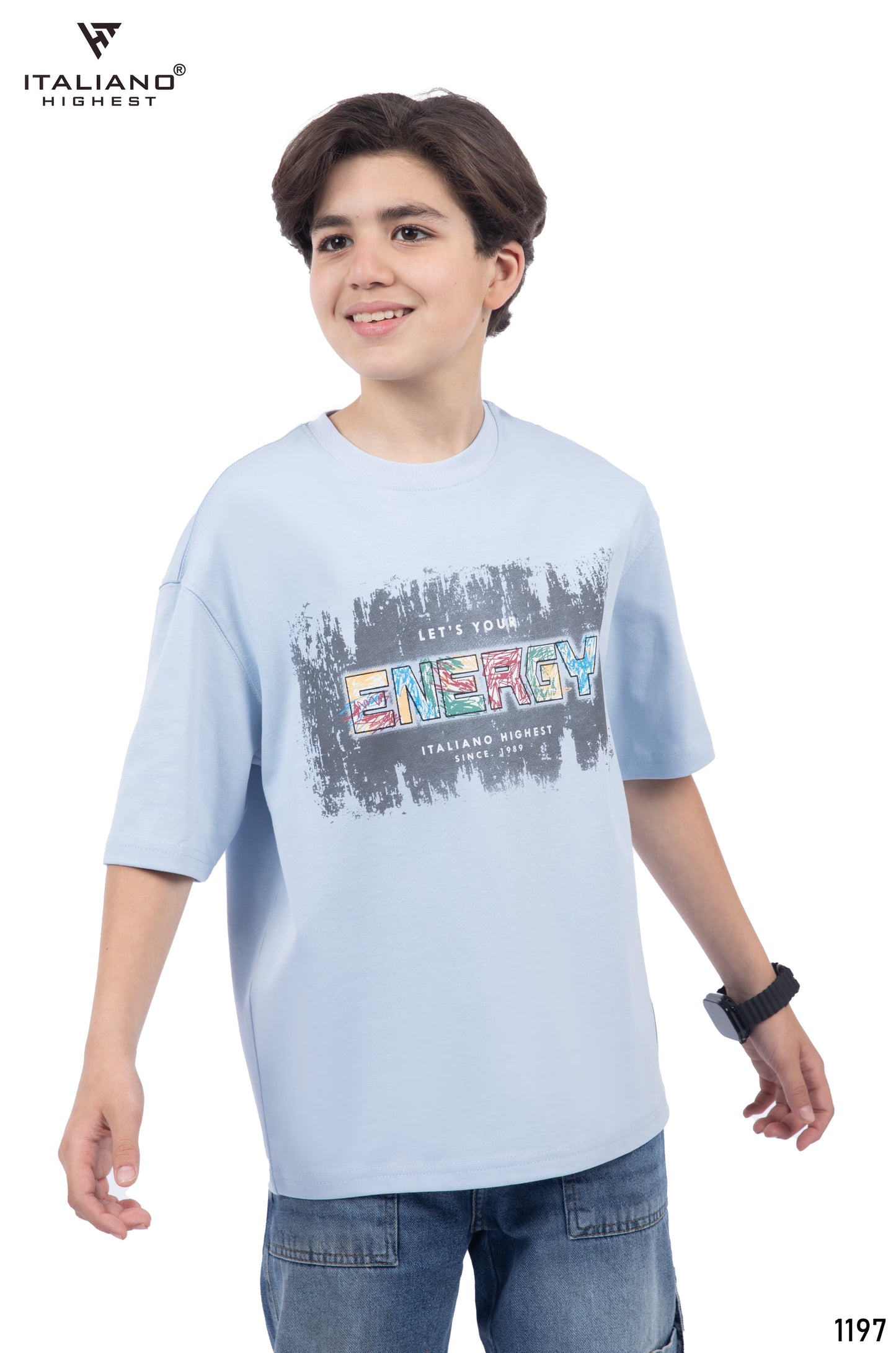 Boys T-Shirt OverSize Italiano ITSH 1198