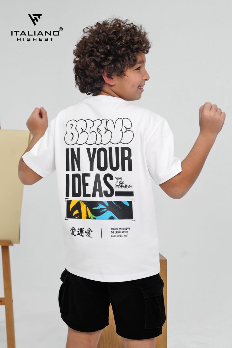 Boys T-Shirt OverSize Italiano ITSH 174