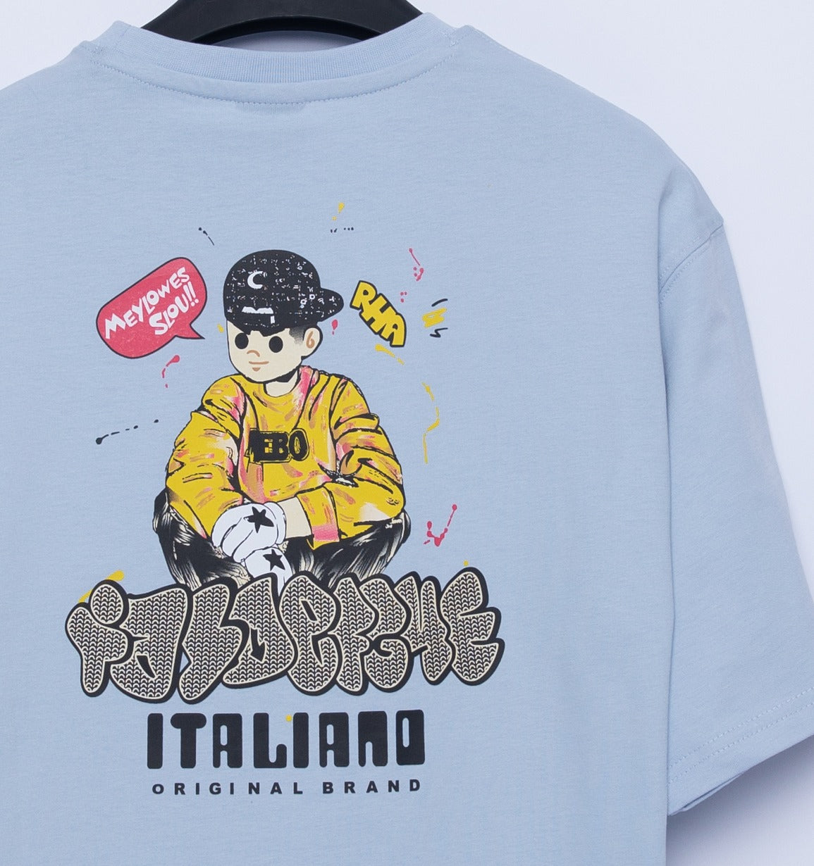 Boys T-Shirt OverSize Italiano ITSH 477