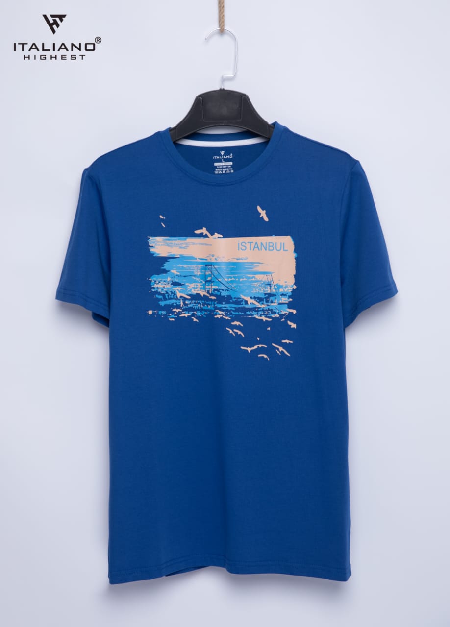 Men T-Shirt Italiano ITSH 2755