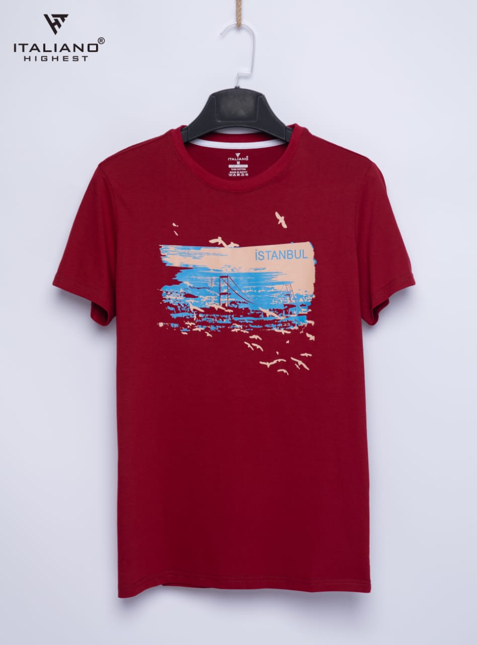 Men T-Shirt Italiano ITSH 2755