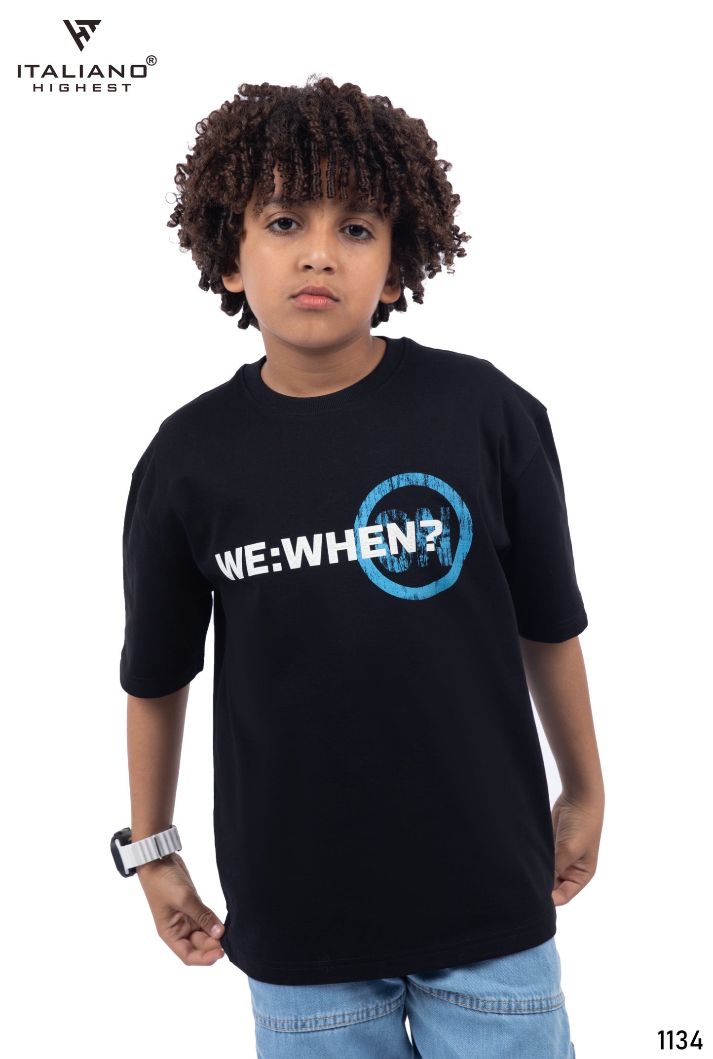 Boys T-Shirt OverSize Italiano ITSH1134