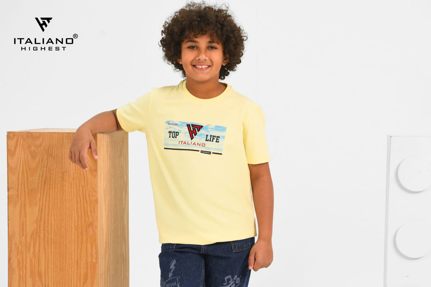 Boys T-Shirt Italiano ITSH194