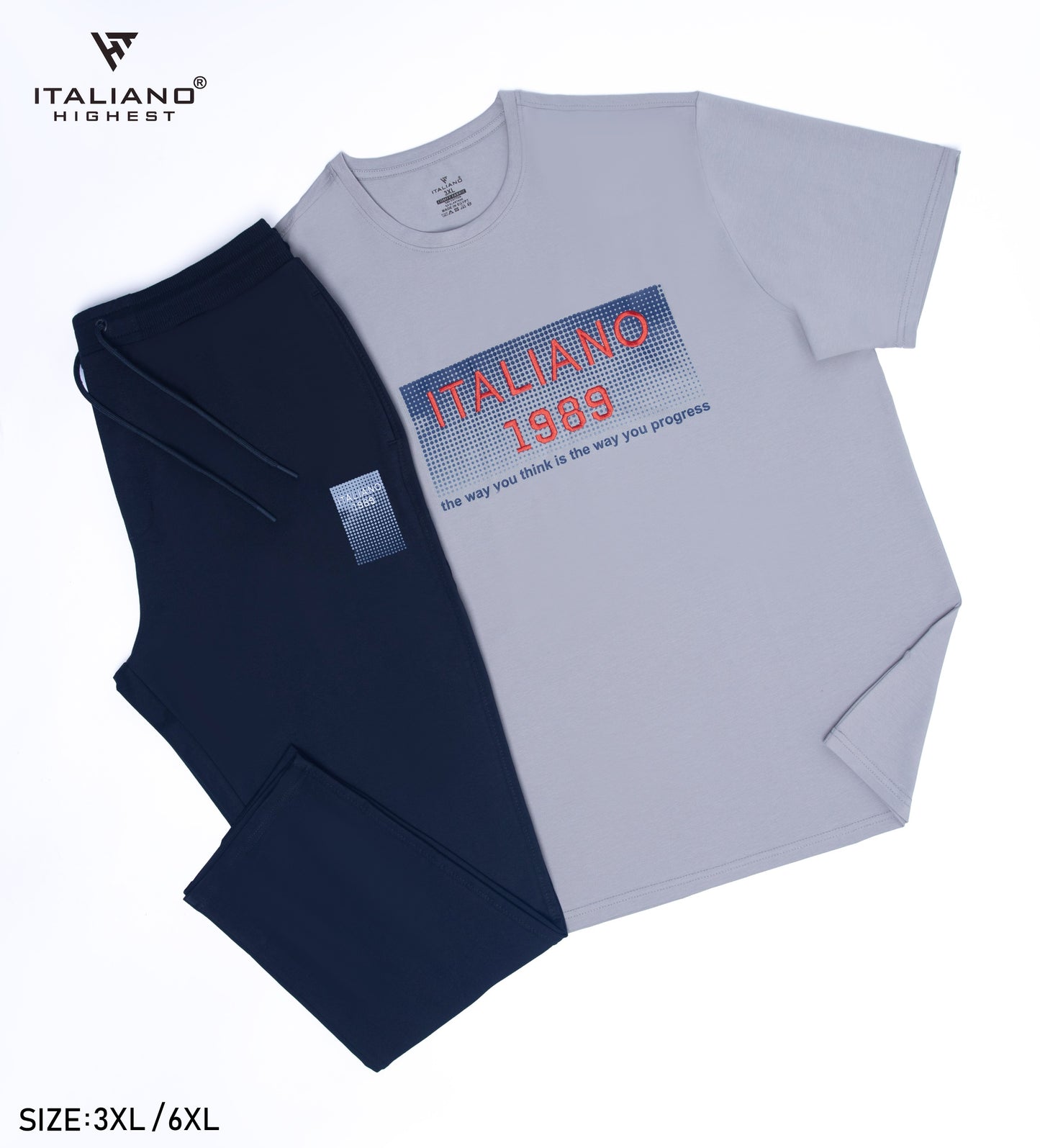 Men Set BigSize Italiano ITSE334