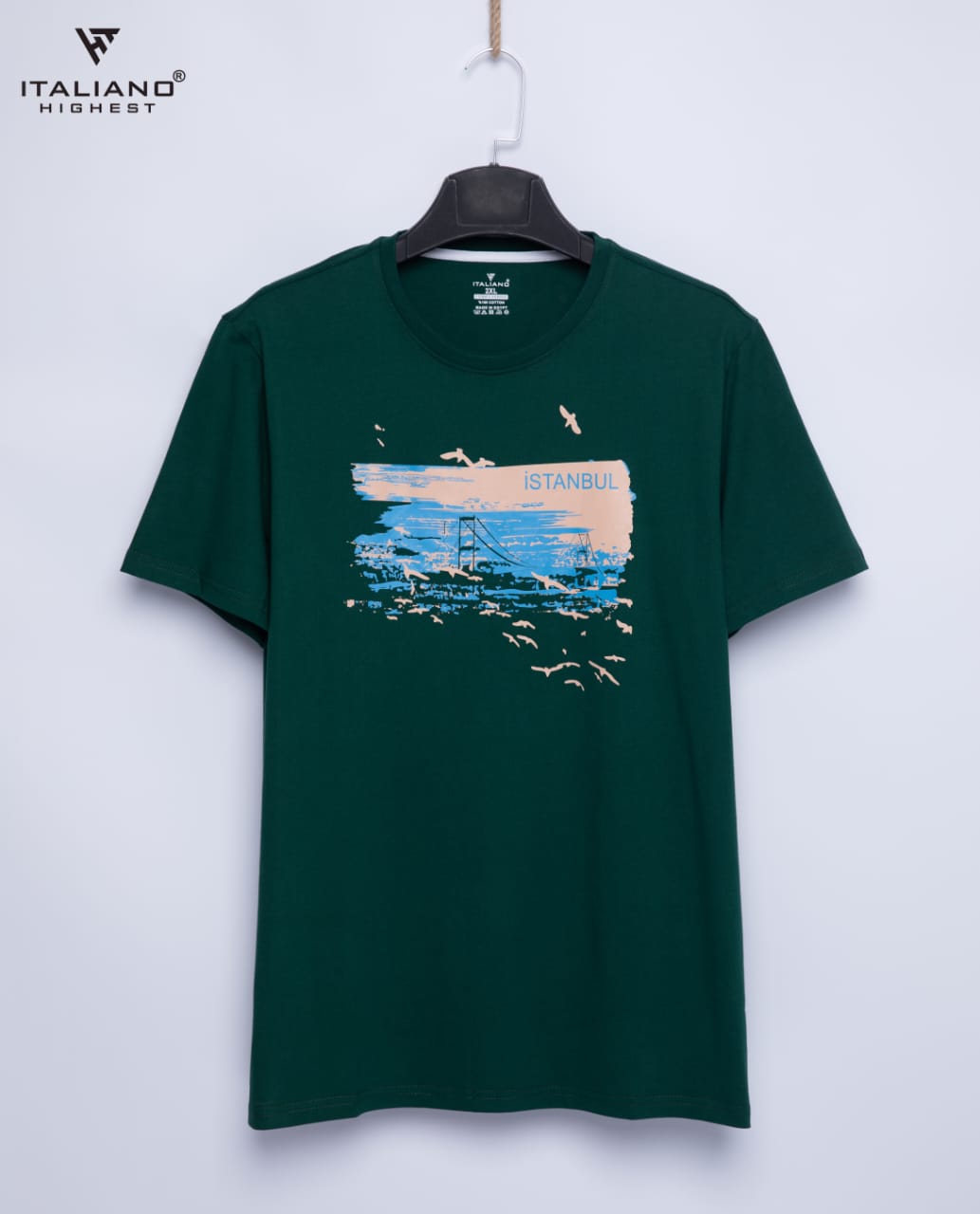 Men T-Shirt Italiano ITSH 2755