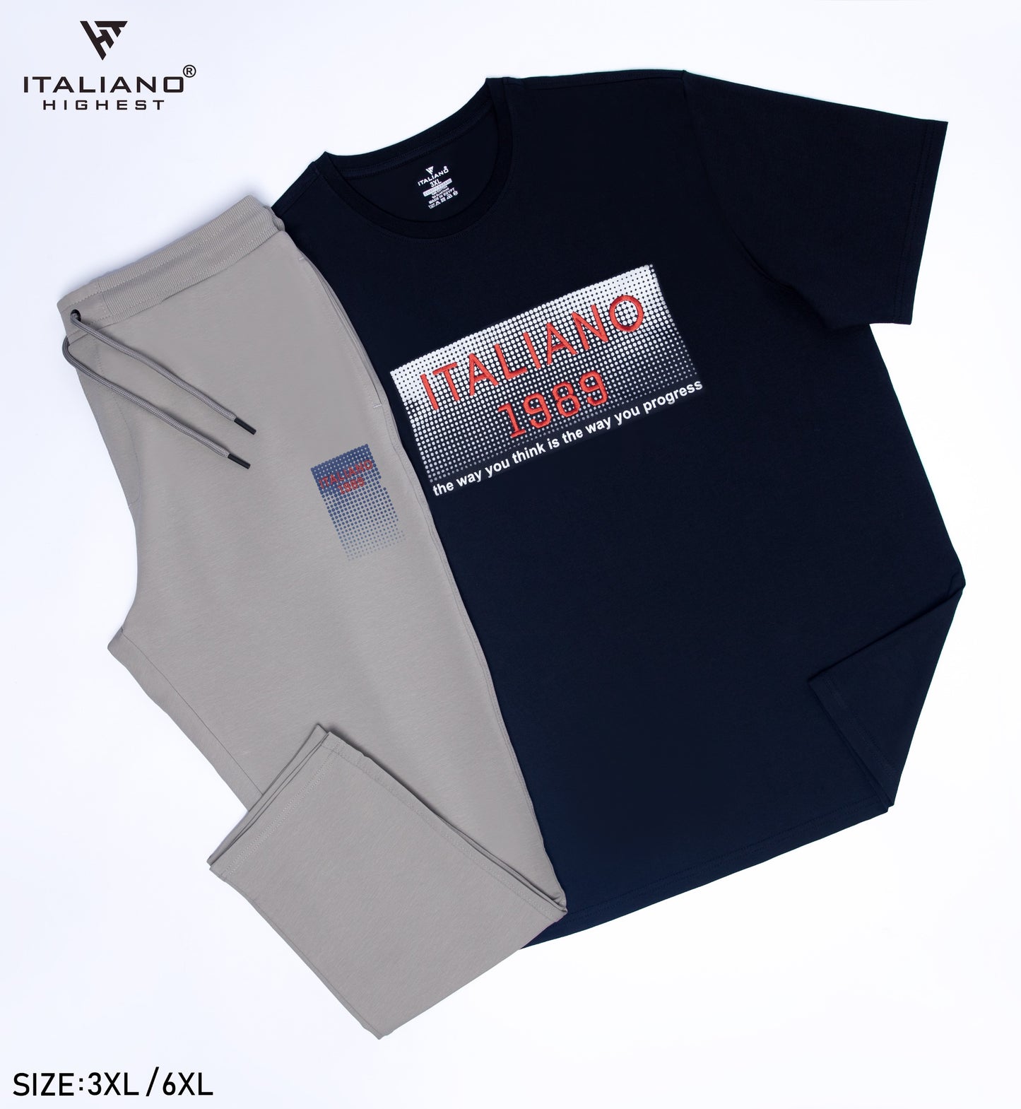 Men Set BigSize Italiano ITSE334