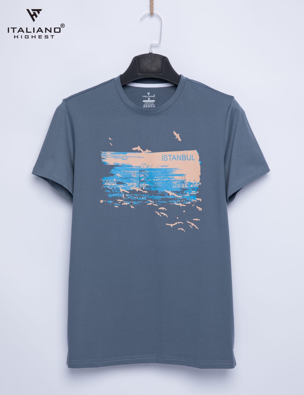 Men T-Shirt Italiano ITSH 2755