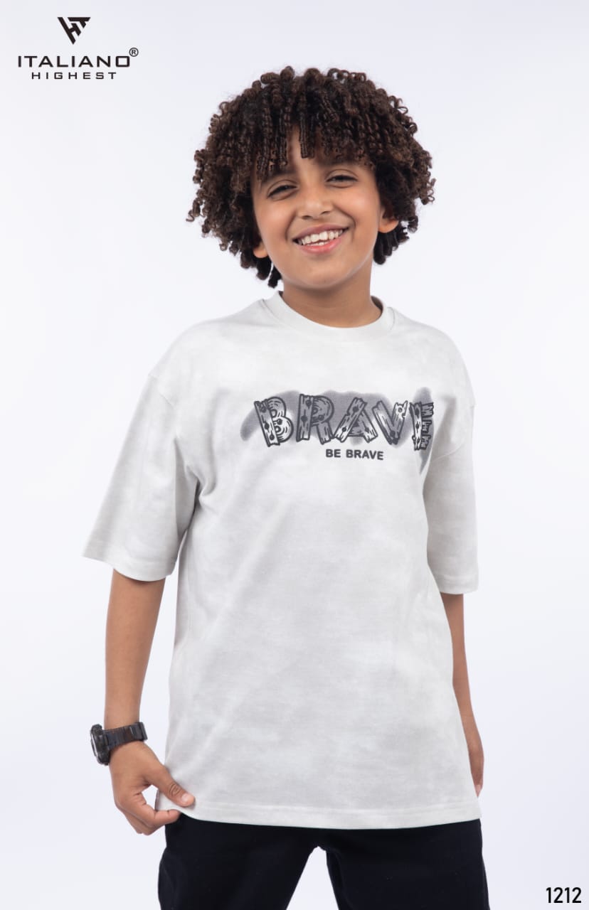 Boys T-Shirt OverSize Italiano ITSH1212