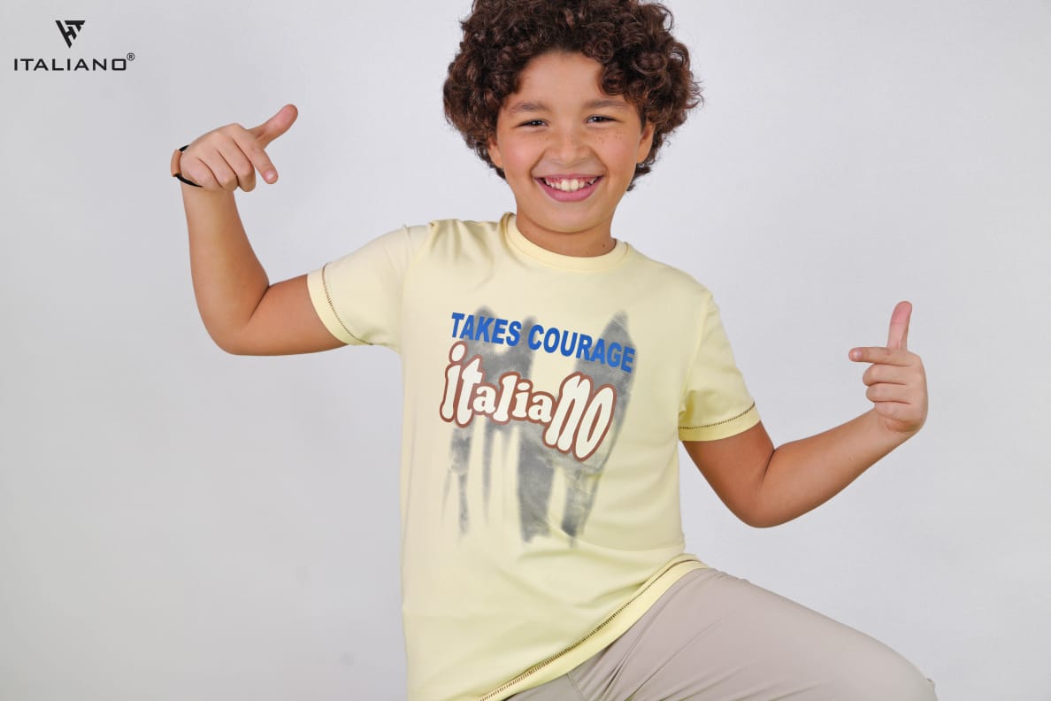 Boys T-shirt Italiano ITSE 295