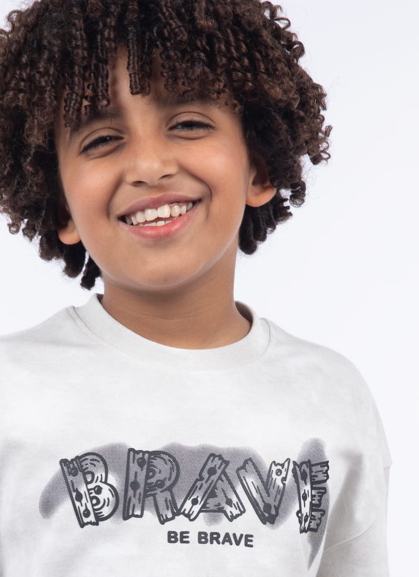 Boys T-Shirt OverSize Italiano ITSH1212
